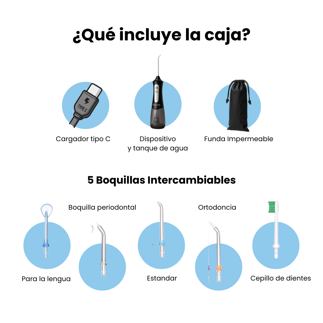 Water Flosser Irrigador bucal